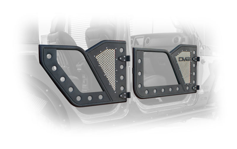 Load image into Gallery viewer, Dv8 Offroad RDJL-01R DVE Half Doors
