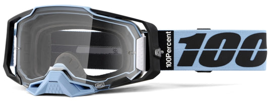 100% Armega Petros Goggles (One Size Fits Most, Petros / Clear Lens)