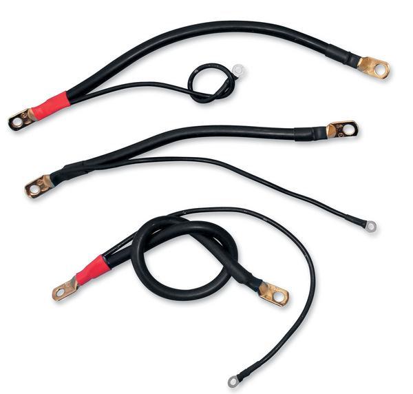 Terry Components 21008 Positive Battery Cable with Auxiliary Wire - 8in