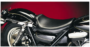 Le Pera LGX-007 Bare Bones Solo Seat - Biker Gel - Vinyl