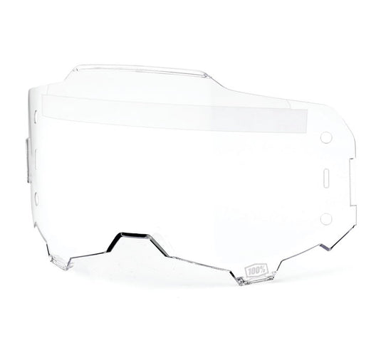 100% Armega Forecast Lens - Clear