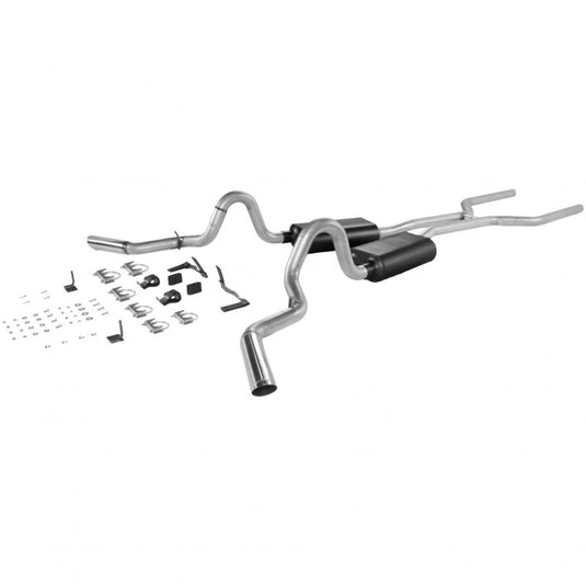 Flowmaster 17120 FLO American Thunder Crossmember-Back Exhaust Systems