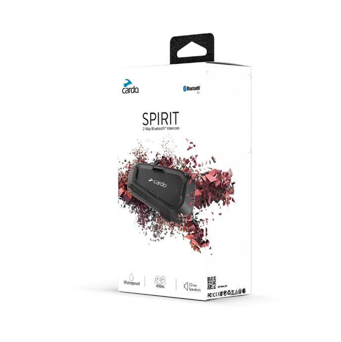Cardo Spirit Bluetooth Communication - Single