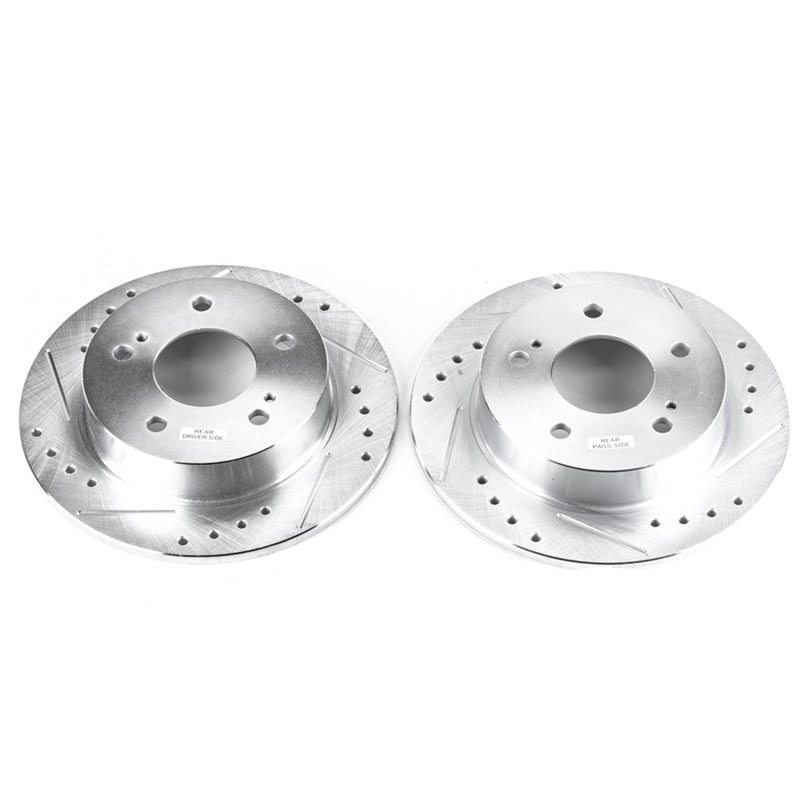 Load image into Gallery viewer, Powerstop JBR755XPR PSB Evolution Drill/Slot Rotor
