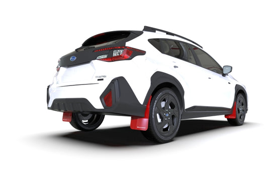 Rally Armor MF106-UR-RD-WH RAL UR Red Flap/Wht Logo