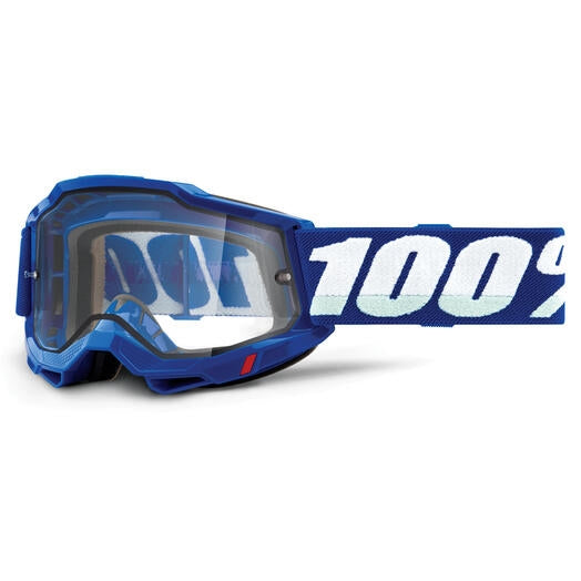 Blue / Clear Lens