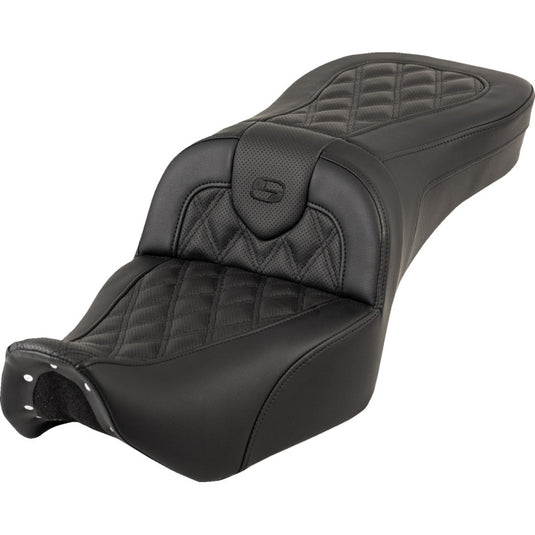 Saddlemen 822-11-182 RoadSofa LS Seat without Driver Backrest