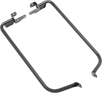 Harddrive 302289 Saddlebag Support Brackets - Black