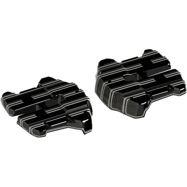 Arlen Ness 18-263 10-Gauge Rocker Box Top Cover - Black