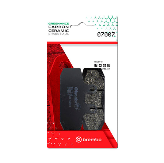 Brembo Powersports 07007 BRE Powersport Pads