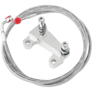 RC Components HD12378C Front Caliper Adapter Bracket Kit - Chrome