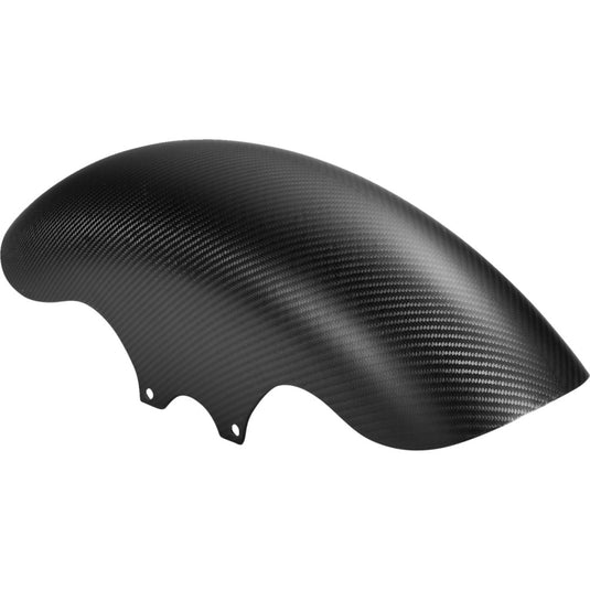 Slyfox 12057M Carbon Fiber Front Fender - Matte Finish