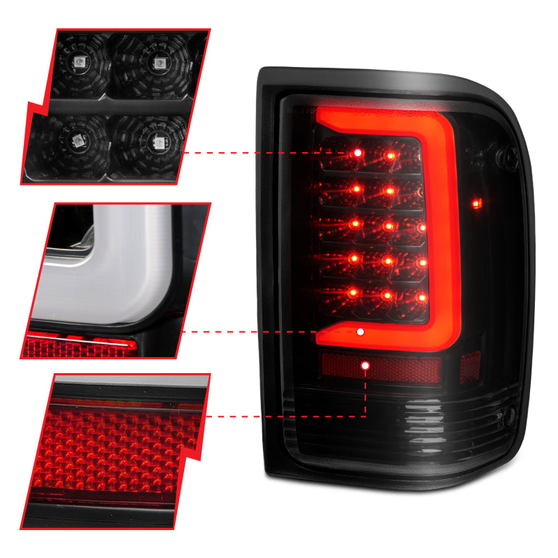 Load image into Gallery viewer, Anzo 311360 ANZ LED Taillights
