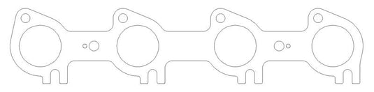 Cometic Gasket C5853-030 CG Exhaust Gaskets