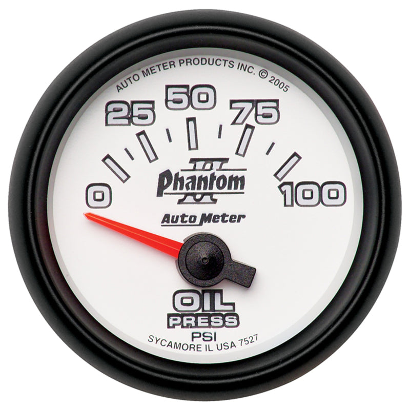 Load image into Gallery viewer, Autometer 7527 AM Phantom II Gauges
