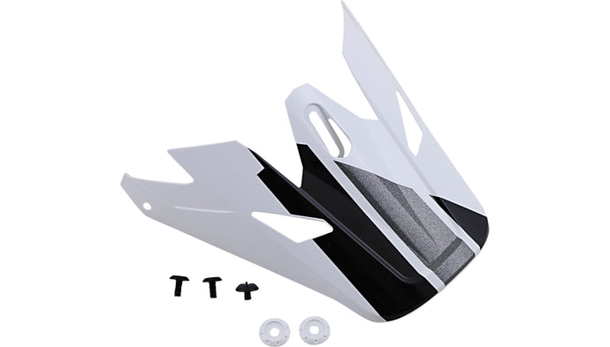 Z1r Visor for Rise Evac Helmets - White/Black