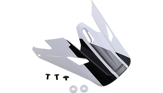 Z1r Visor for Rise Evac Helmets - White/Black