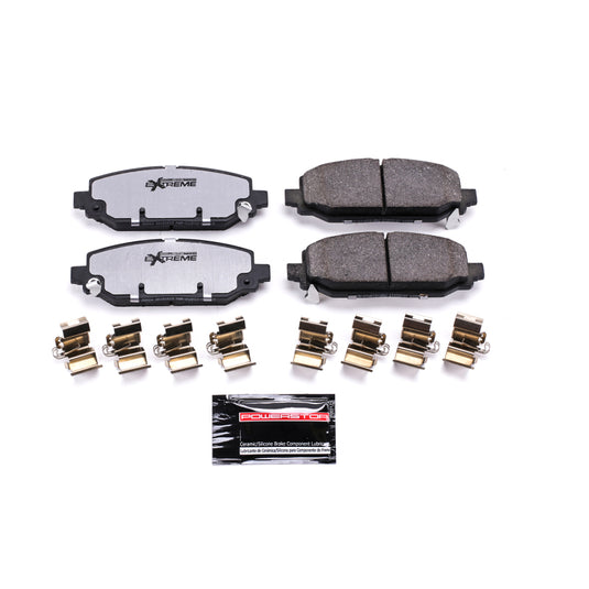 Powerstop Z36-6004 PSB Z36 Truck & Tow Brake Pads