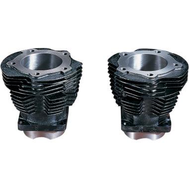 Drag Specialties DS-750605 Shovelhead Cylinders (74ci) - 3.435in. Front