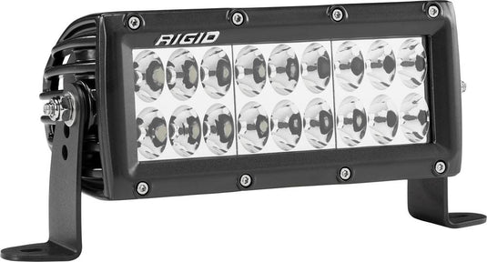 Rigid Industries 175613 6in. E-Series Light Bar - Driving Pattern