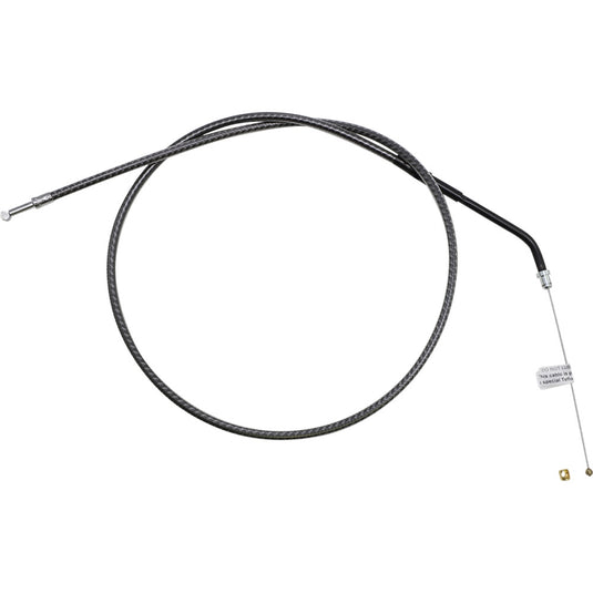 Magnum 742110 Alternative Length Karbonfibr Braided Idle Cable - 49-1/2in.