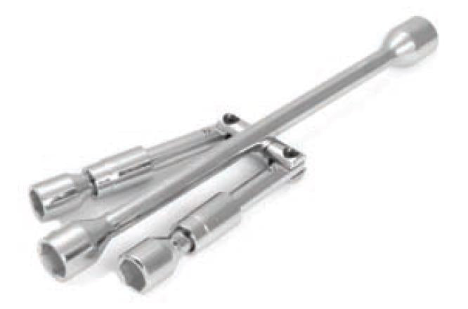 Performance Tools W7 4 Way Folding Lug Wrench