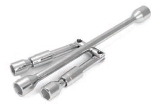 Performance Tools W7 4 Way Folding Lug Wrench