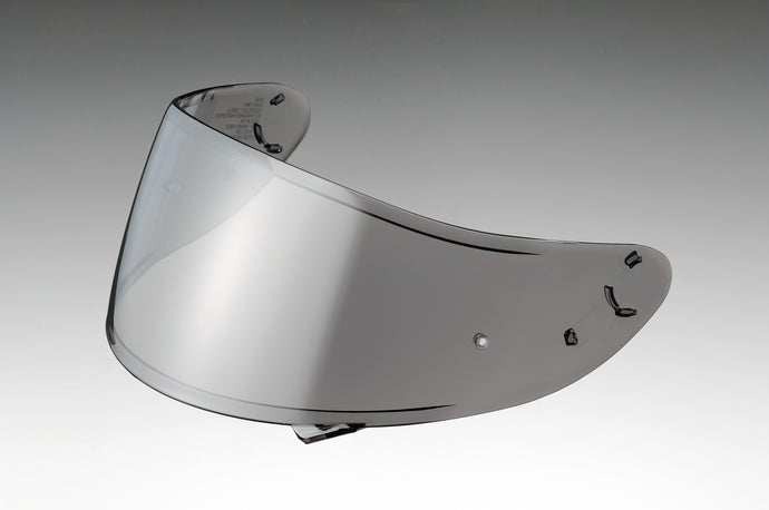 Shoei CWR-1 Spectra Pinlock Shield for RF-1200/X-Fourteen/RF-SR Helmets - Chrome