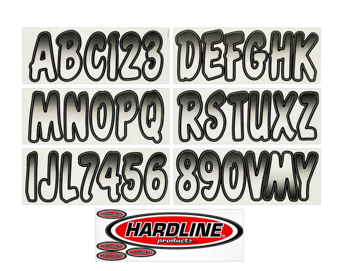 Hardline WHBKG200 HRL Registration Letters