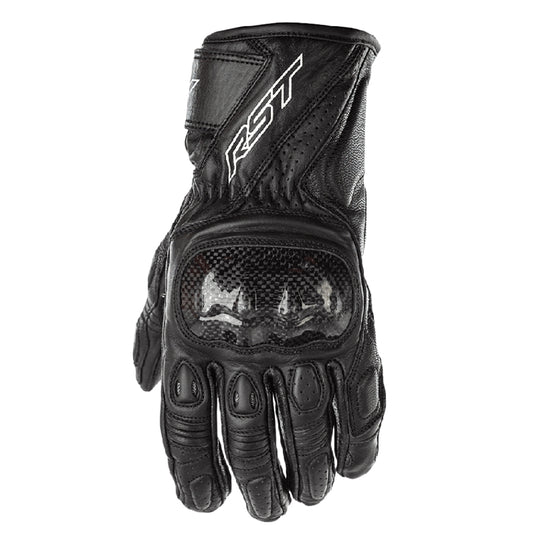 Rst Stunt III CE Gloves (Large, Black)