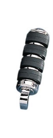 Drag Specialties DS-253505 Soft-Ride Small Diameter Peg with Male Mounts