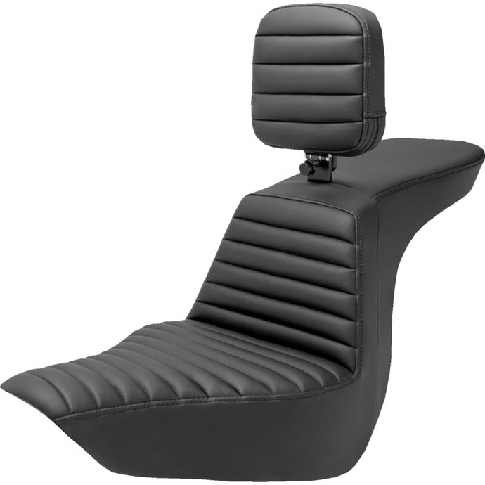 Saddlemen 818-29-191BR Tour Step-Up TR Seat with Drivers Backrest