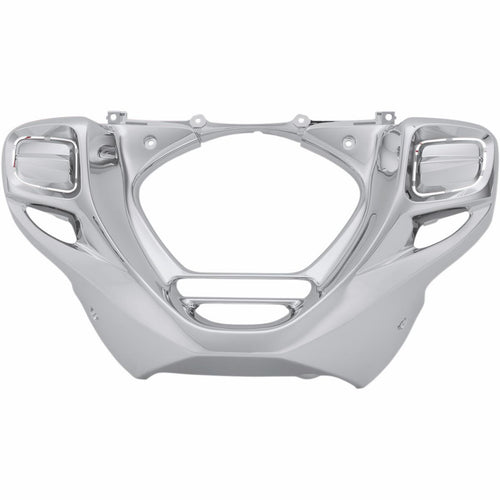 Show Chrome 52-908 Front Lower Cowl for Rectangular Fog Lights