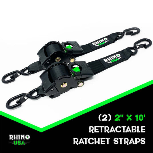Rhino Usa TD-RSRE2X10-BLU RSA Straps