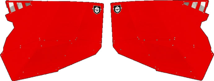 Pro Armor P141228RRD-293 Stealth Doors - Red