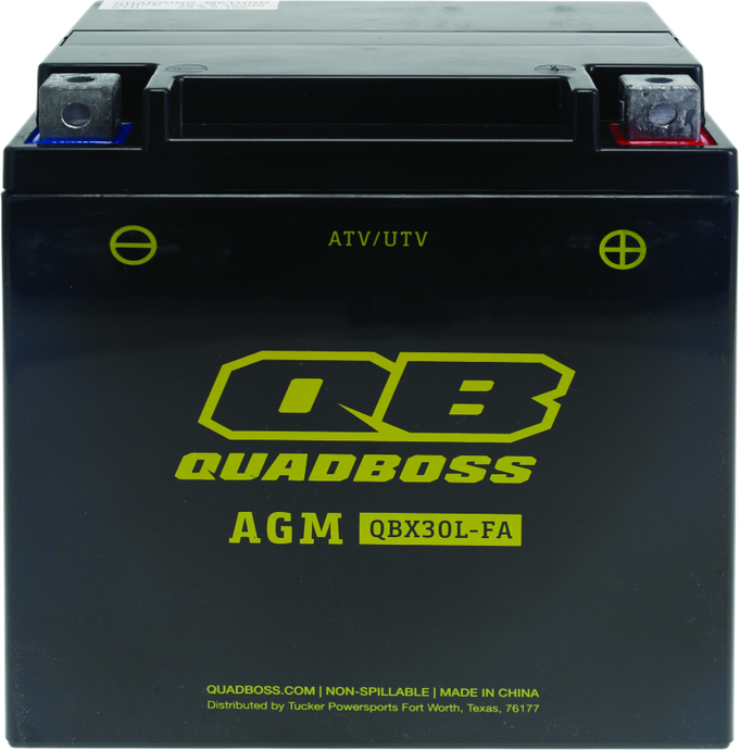 Quadboss 401387 QBS Batteries