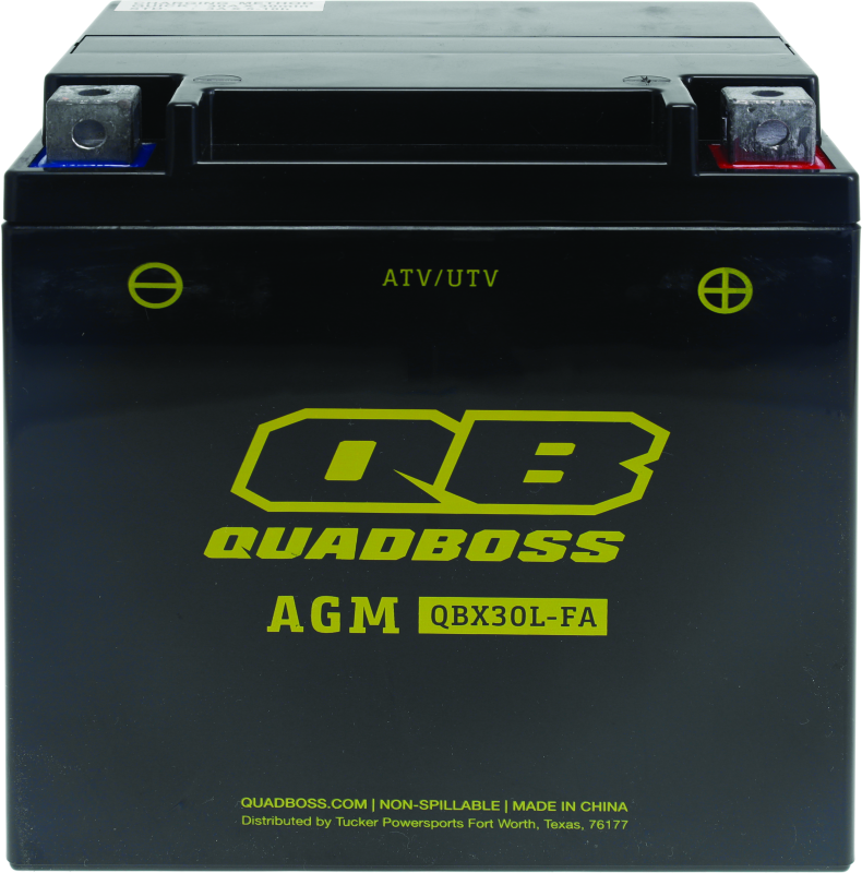 Load image into Gallery viewer, Quadboss 401387 QBS Batteries
