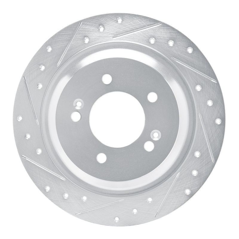 Load image into Gallery viewer, R1 Concepts 631-03068L RNC Brake Rotor - Drill &amp; Slot
