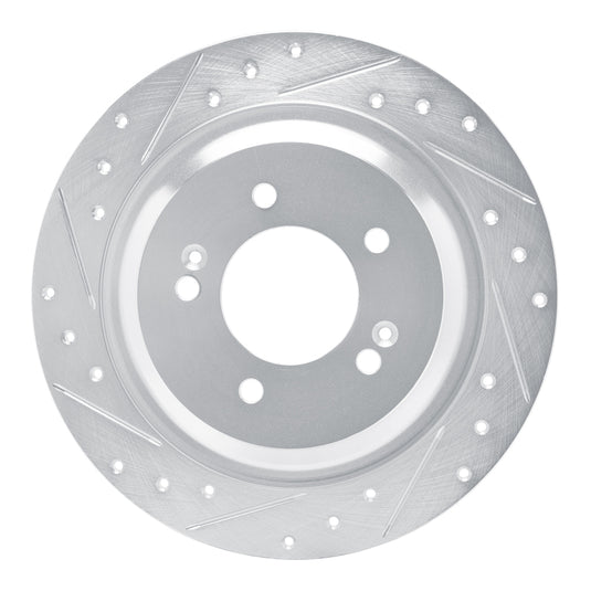 R1 Concepts 631-03068L RNC Brake Rotor - Drill & Slot