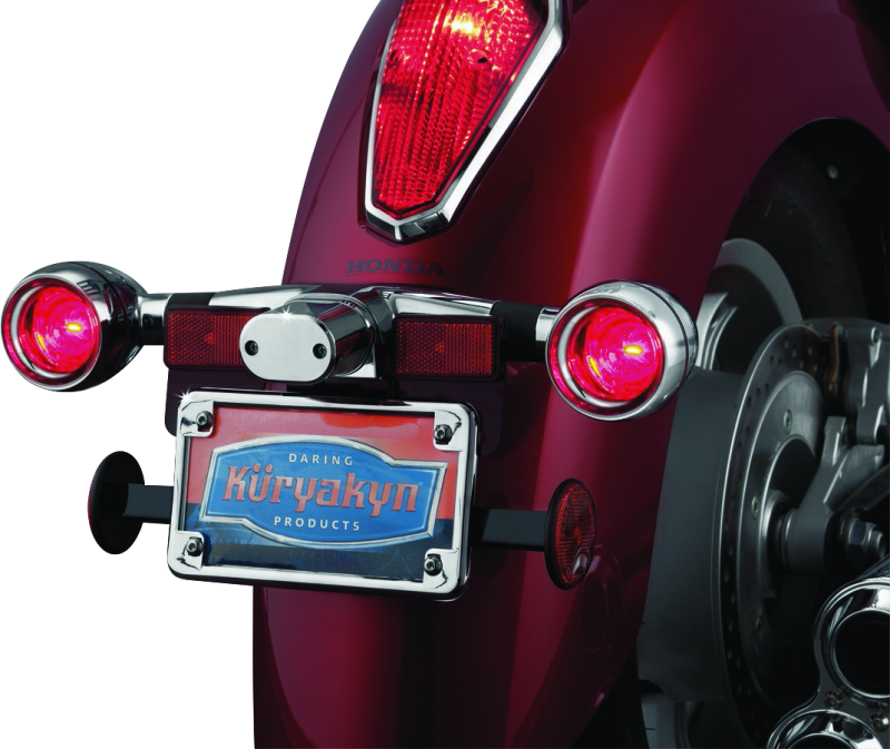 Load image into Gallery viewer, Kuryakyn 2269 KUR Turn Signal Lenses &amp; Bezels D
