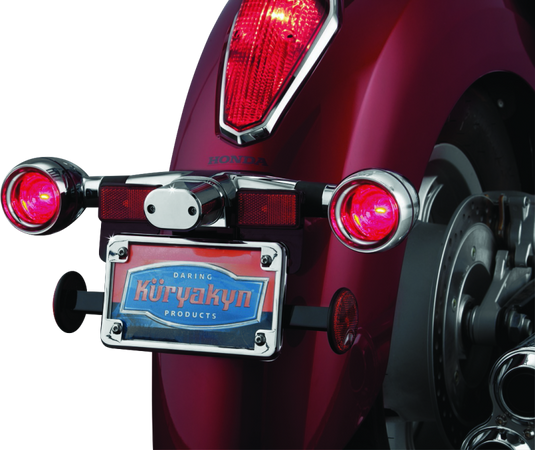 Kuryakyn 2269 KUR Turn Signal Lenses & Bezels D
