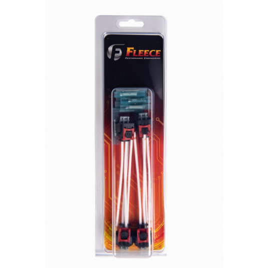 Fleece Performance FPE-HAR-L5P-INJ-PT-4P FPE Injection Lines