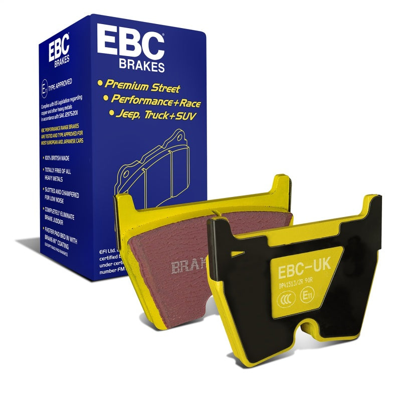 Load image into Gallery viewer, Ebc DP41513R EBC Yellowstuff Brake Pad Sets
