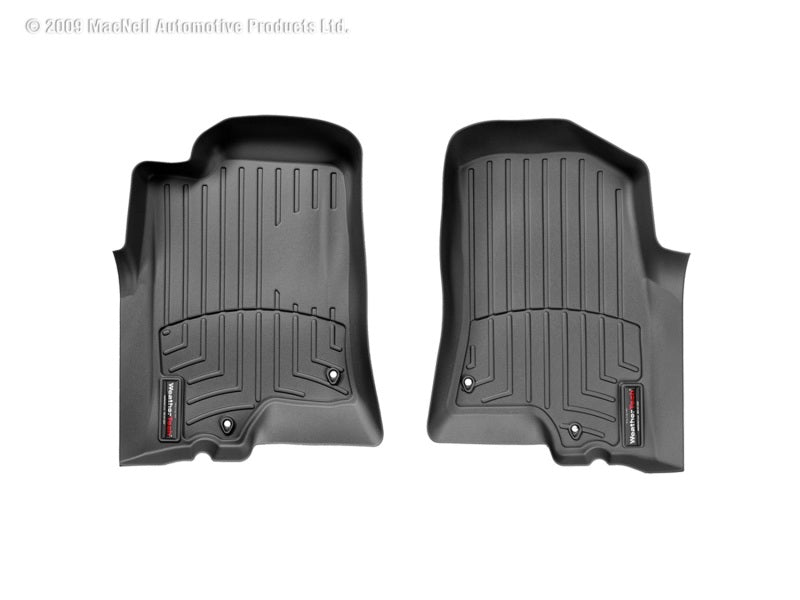 Load image into Gallery viewer, Weathertech 440341 WT FloorLiner - Front - Blk
