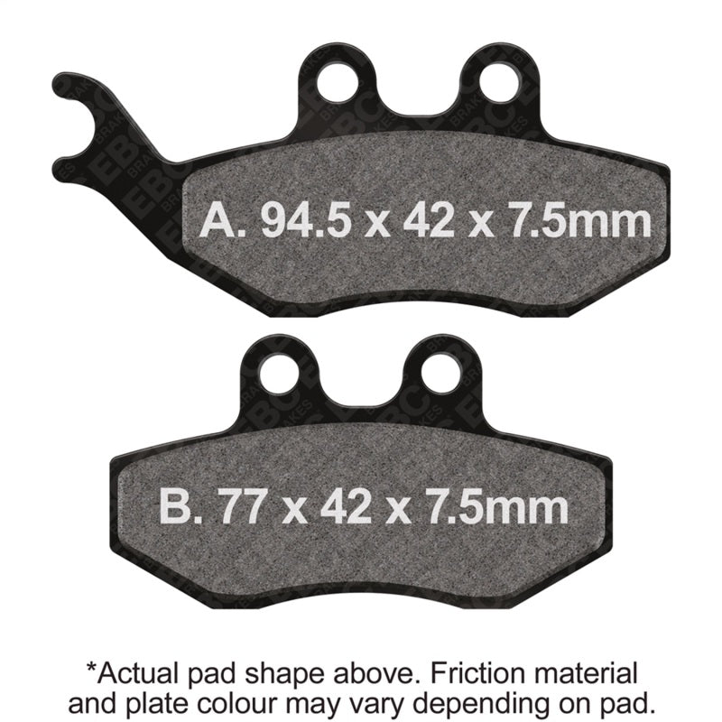 Load image into Gallery viewer, Ebc Powersports FA194 EBC FA-SFA-X Brake Pads
