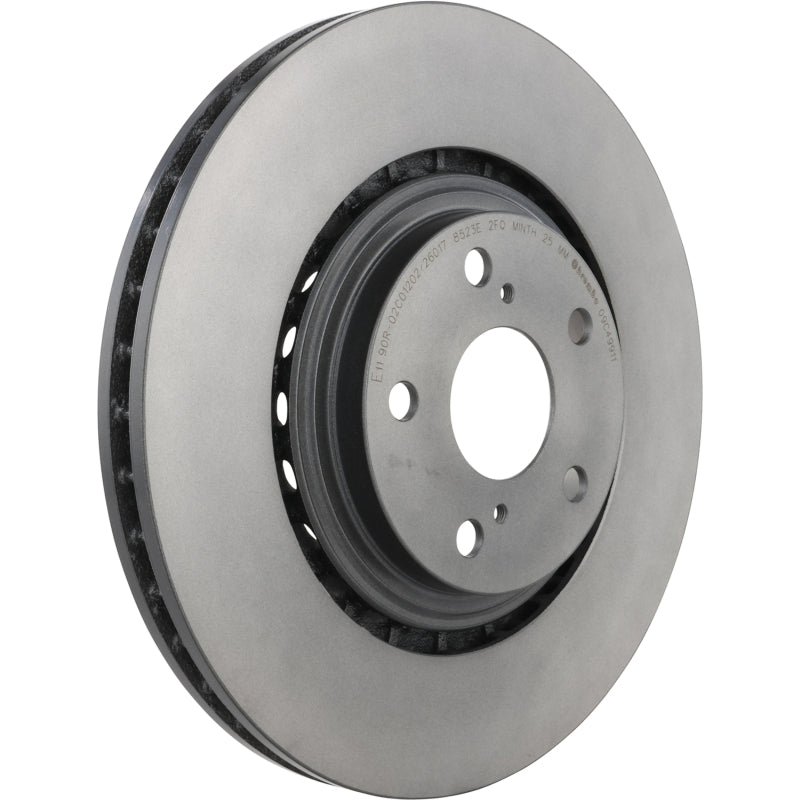 Load image into Gallery viewer, Brembo Oe 09.C499.11 BRE UV Coated OE Equiv Rotors
