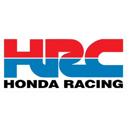 Dcor 40-10-200 HRC Honda Racing OEM Decal - 4in.