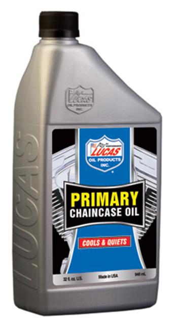Lucas Oil 10790 Primary Chain Case Oil - 1qt.