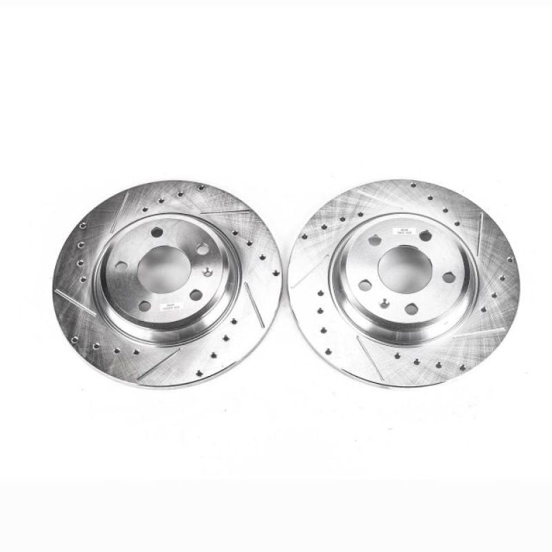 Load image into Gallery viewer, Powerstop EBR1007XPR PSB Evolution Drill/Slot Rotor
