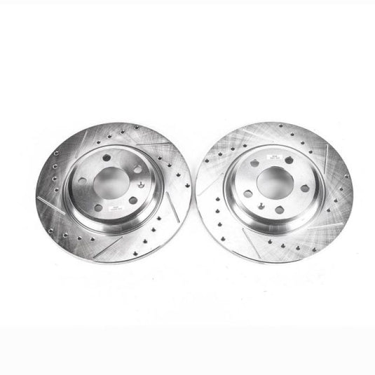 Powerstop EBR1007XPR PSB Evolution Drill/Slot Rotor